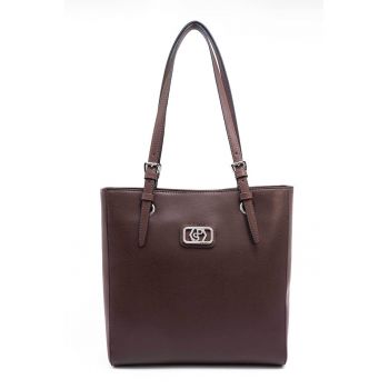 Geanta shopper de piele ecologica