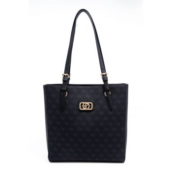Geanta shopper de piele ecologica