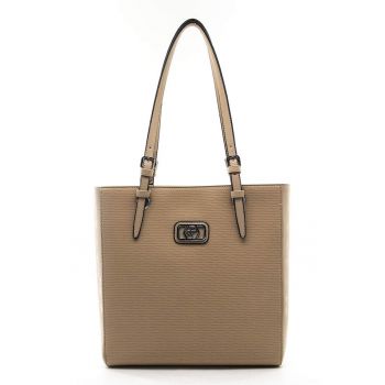 Geanta shopper de piele ecologica