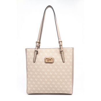 Geanta shopper de piele ecologica