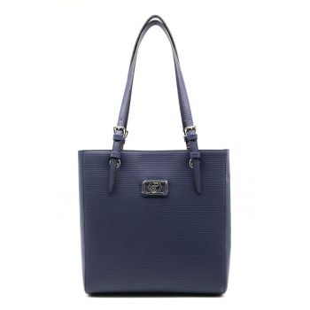 Geanta shopper de piele ecologica