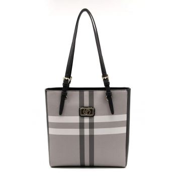 Geanta shopper de piele ecologica