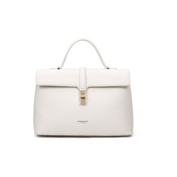 Geanta tote de piele ecologica cu clapa