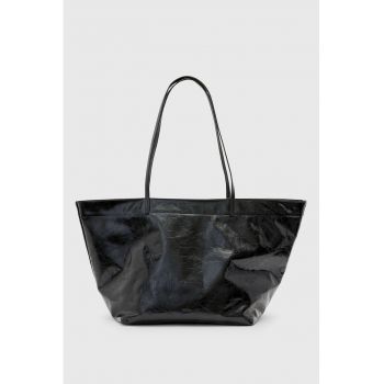 Geanta tote de piele Serafina