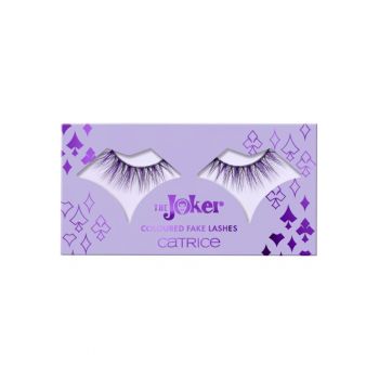 Gene false colorate Catrice The Joker - 010 - Quirky Purple Pizzazz - 1 pereche