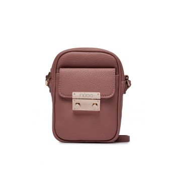 Borseta dama  B-R0490-C004 M0 Roz plamaniu 7298