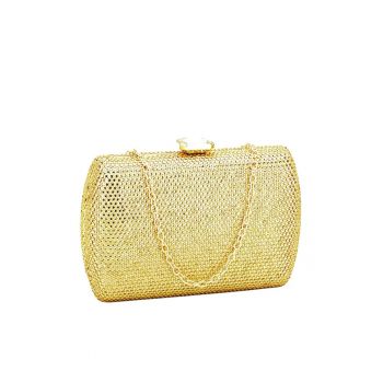 Clutch auriu cu pietricele JX889 05 10865