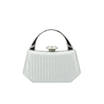 Clutch elegant cu maner B-55461 06dsazxfff