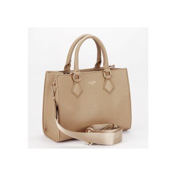 Geanta bej casual  Paris G-24256 11 16279
