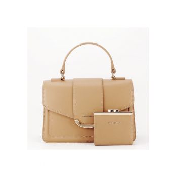 Geanta camel Premium cu portofel CB2401-2 11 14785