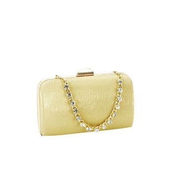 Geanta clutch auriu BJH-22703 05 12927