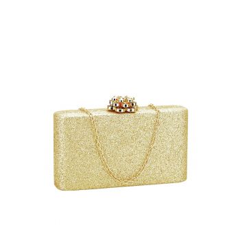 Geanta clutch auriu Glory 06 10863