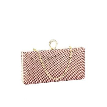 Geanta clutch BFL-1063 06 Roz 10836