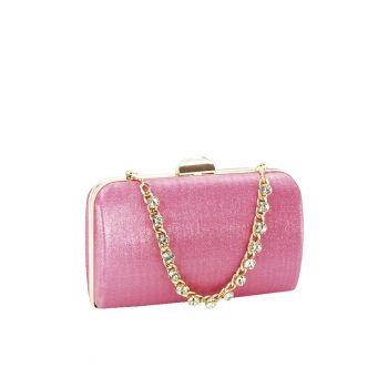 Geanta clutch BJH-22703 Roz 12926