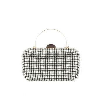 Geanta clutch cu cristale BJH-1609 03 Negru 13280