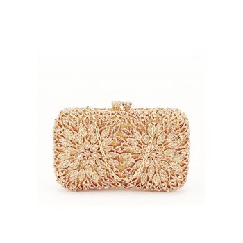 Geanta clutch de lux auriu ME-1134 06 12618