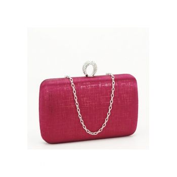 Geanta clutch eleganta rosu inchis BFL-22754 01 15248