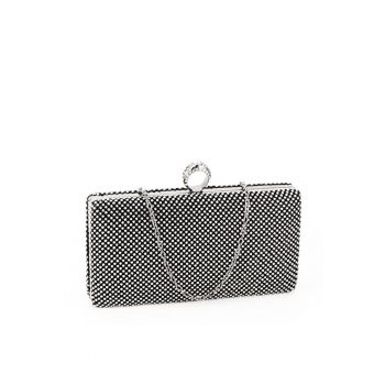 Geanta clutch negru BFL-1063A 06 14786