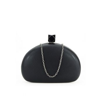 Geanta clutch negru BFL-22751 03 15257
