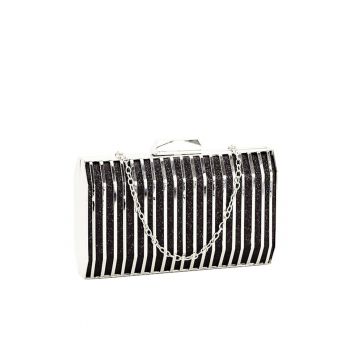 Geanta clutch negru BYH8808 06 10838