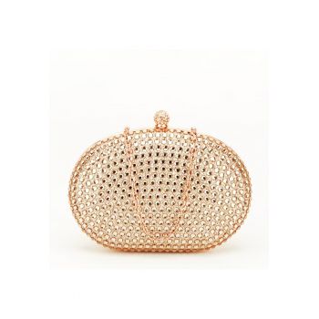 Geanta clutch sampanie cu cristale V-190BB 05 13328