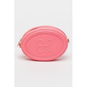 Geanta crossbody cu bareta detasabila