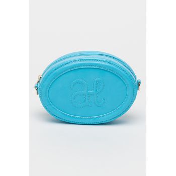 Geanta crossbody cu bareta detasabila