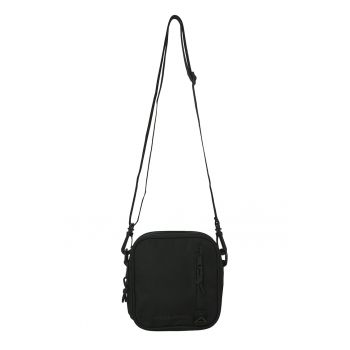 Geanta crossbody cu buzunar frontal cu fermoar