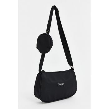 Geanta crossbody cu etui detasabil