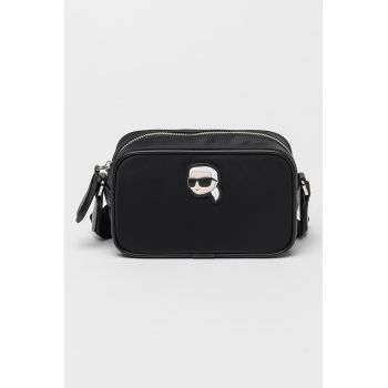 Geanta crossbody cu logo Ikon