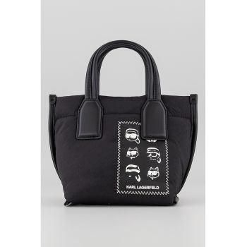 Geanta crossbody cu logo Ikon