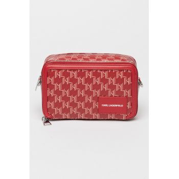 Geanta crossbody cu logo Voyage