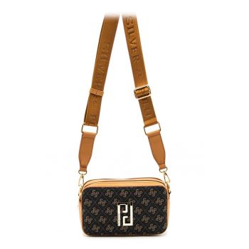 Geanta crossbody cu model monograma - Diverse Culori