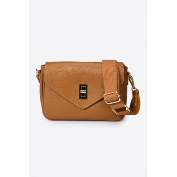 Geanta crossbody de piele
