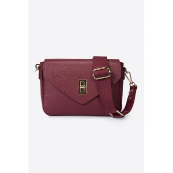 Geanta crossbody de piele