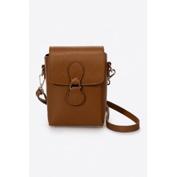 Geanta crossbody de piele