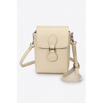 Geanta crossbody de piele