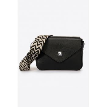 Geanta crossbody de piele