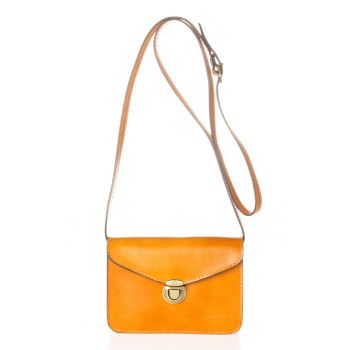 Geanta crossbody de piele