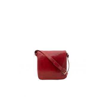 Geanta crossbody de piele