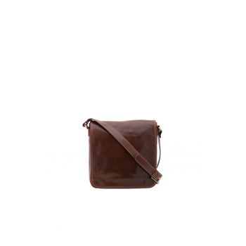 Geanta crossbody de piele