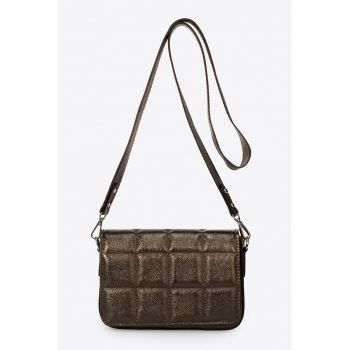 Geanta crossbody de piele