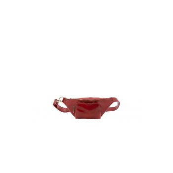 Geanta crossbody de piele cu bareta ajustabila
