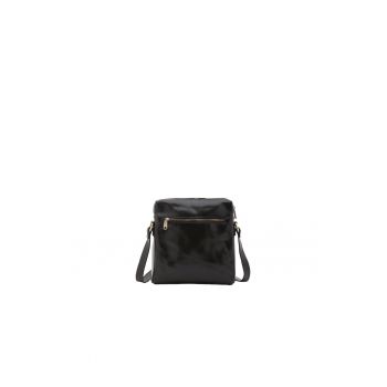 Geanta crossbody de piele cu bareta ajustabila