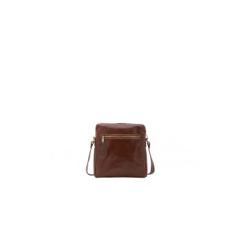 Geanta crossbody de piele cu bareta ajustabila