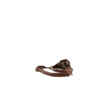 Geanta crossbody de piele cu bareta ajustabila