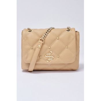 Geanta crossbody de piele ecologica