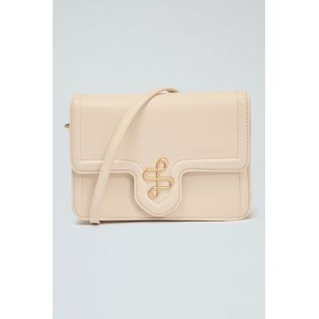 Geanta crossbody de piele ecologica