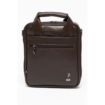 Geanta crossbody de piele ecologica