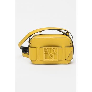 Geanta crossbody de piele ecologica
